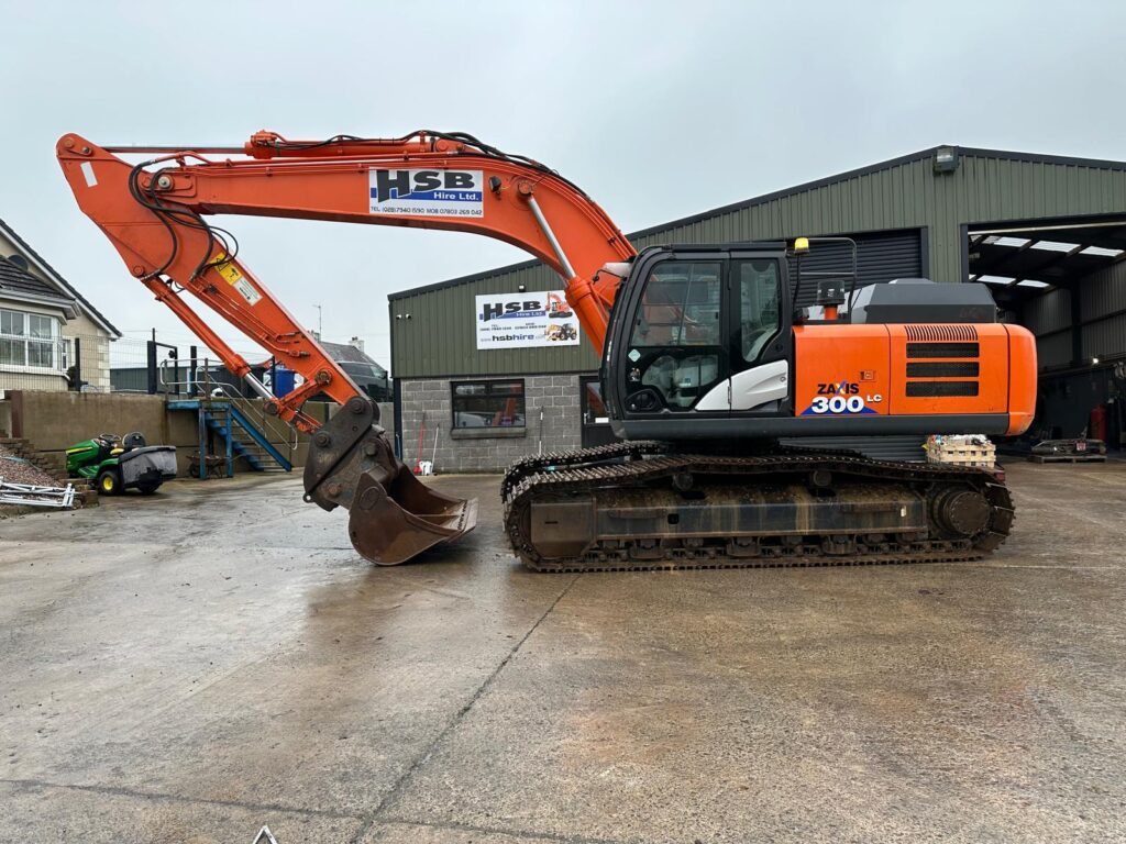 2018 Hitachi ZX300-6