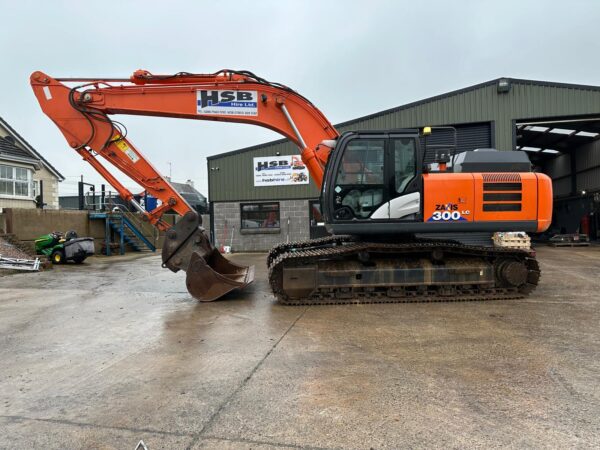 2018 Hitachi ZX300-6