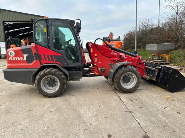 2019 Schaffer T6680