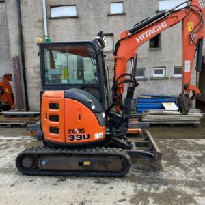2015 Hitachi U33-5