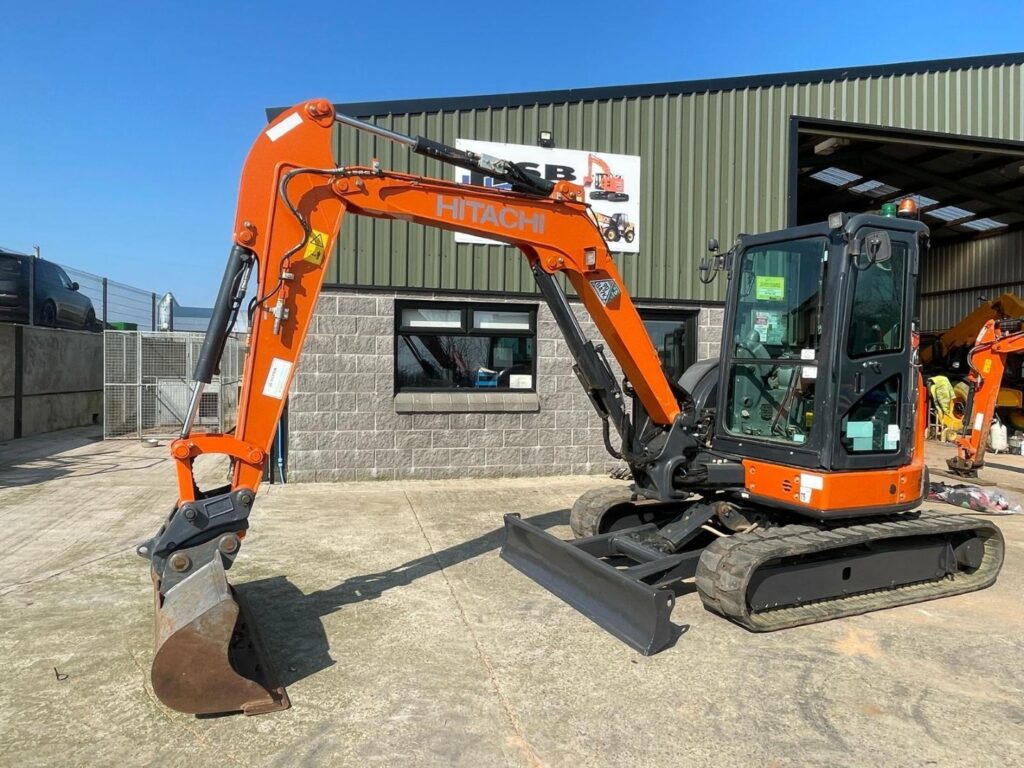 2021 Hitachi U48-6